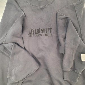 Taylor Swift Blue Eras Tour Crewneck Sweater/Sweatshirt